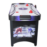 Hat Trick 48-in Air Hockey Table with LED Scoring