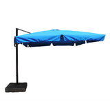 blue wave santorini ii offset patio umbrella Santorini 10-ft Square Cantilever Umbrella in Sunbrella® Acrylic – Blue Wave Products