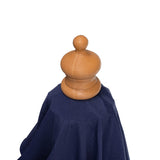 Cenote 9-ft Octagon Hardwood Market Umbrella - Breez-Tex