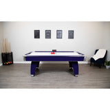Phantom 90-in Air Hockey Table with LED Scoring and Sound