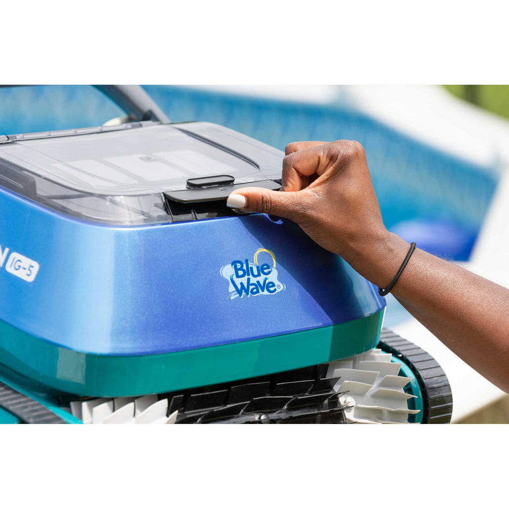 blue wave fish box cleaner Blue Wave Meridian IG-5 Robotic Pool Cleaner – Blue Wave Products