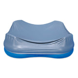 Premier Inflatable 88-in x 88-in x 26-in Deep Pool with Cover