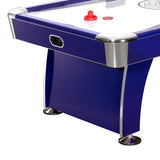 Phantom 90-in Air Hockey Table with LED Scoring and Sound