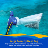 Ultimate Leaf Bagger for Pools