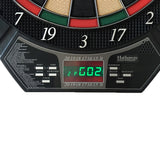 Magnum 15.5-in Electronic Dartboard - 20 Games - Soft Tip