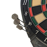 Magnum 15.5-in Electronic Dartboard - 20 Games - Soft Tip