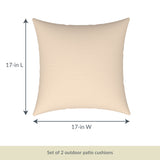 Outdoor Throw Pillow