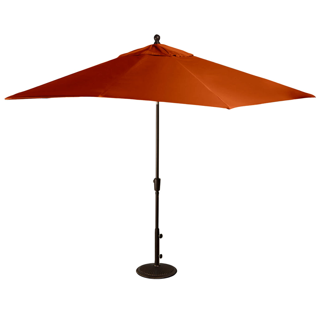8 x 10 rectangular patio umbrella Caspian 8-ft x 10-ft Rectangular Market Umbrella with Olefin Canopy – Blue Wave Products