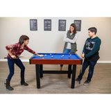 Triad 48-in Pool Table 3-in-1 Multi-Game