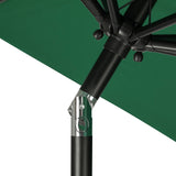 Trinidad 9-ft Octagon Market Umbrella - Polyester