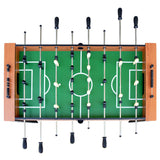 Hurricane 54-Inch Foosball Table with Light Cherry Finish, Analog Scoring and Accessories