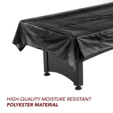 8-ft Billiard Table Cover - Unfitted - Black