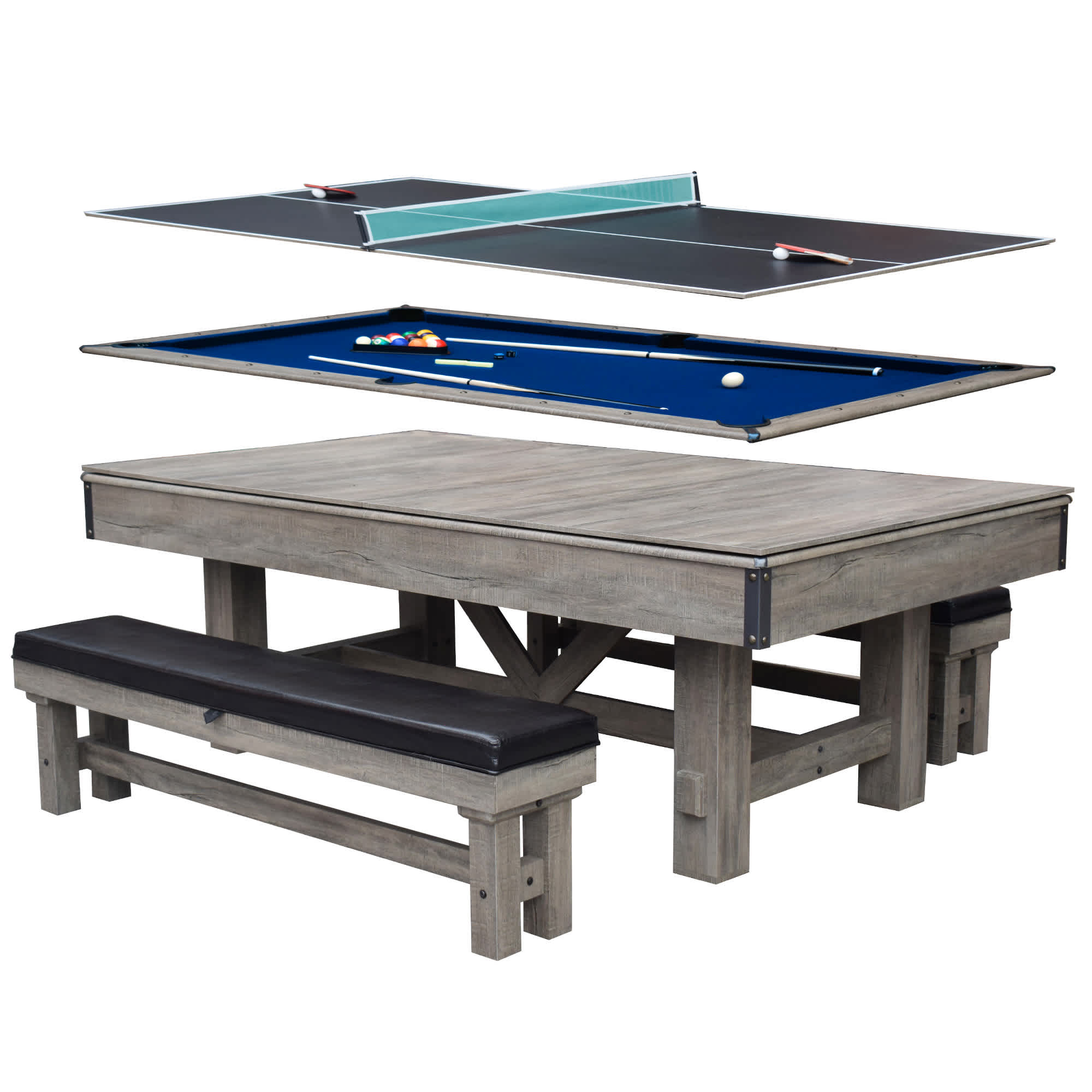 Dining Room Table Pool Table Combination