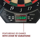 Magnum 15.5-in Electronic Dartboard - 20 Games - Soft Tip