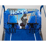 Hoops 81-in Dual Basketball Arcade Game with LED Scoring