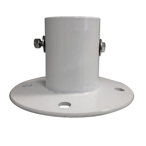 Large Cast Aluminum Flange