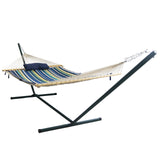Tuscan Blue Stripe