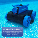 Blue Wave Indigo Hybrid x-5 Robotic Cleaner