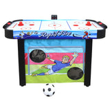 Rapid Fire 42-in Air Hockey 3-in-1 Multi-Game Table