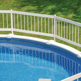 Above Ground Pool Fence Kit - White