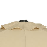 Trinidad 9-ft Octagon Market Umbrella - Polyester