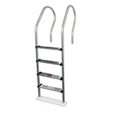 Premium Stainless Steel Reverse Bend In-Pool Ladder for Above Ground Pools