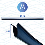 24-in Liner Coping Strips for Above Ground Pools