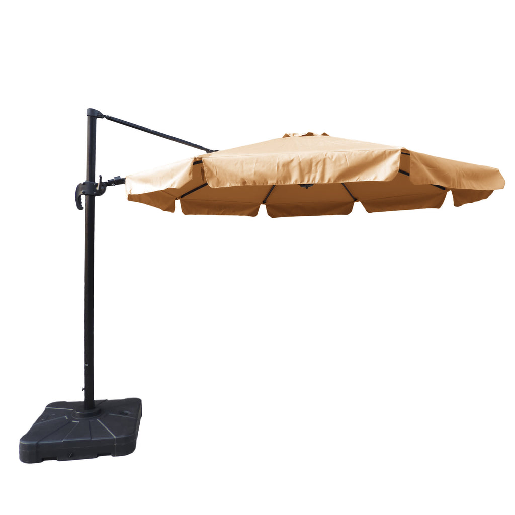 Freeport 11-ft Octagonal Cantilever Patio Umbrella in Sunbrella Acryli – Blue Wave Products Freeport 11-ft Octagonal Cantilever Patio Umbrella in Sunbrella Acryli – Blue Wave Products