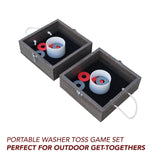 Washer Toss Game Set