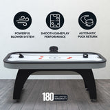 Silverstreak 72-in Air Hockey Table with LED Scoring