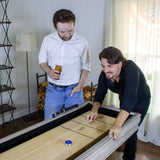 Montecito 12-ft Shuffleboard Table - Driftwood Finish