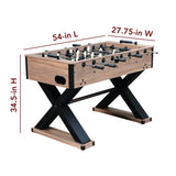 Excalibur 54-in Foosball Table