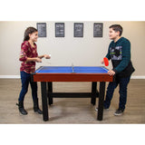 Triad 48-in Pool Table 3-in-1 Multi-Game