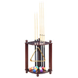 Regent 28-in Corner Floor Billiard Cue Rack