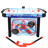 Rapid Fire 42-in Air Hockey 3-in-1 Multi-Game Table