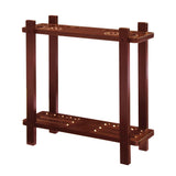 Classic Floor Billiard Pool Cue Rack