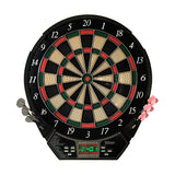 Magnum 15.5-in Electronic Dartboard - 20 Games - Soft Tip