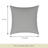 Outdoor Throw Pillow