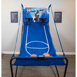 Hoops 81-in Dual Basketball Arcade Game with LED Scoring