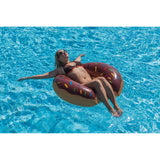 Gourmet Chocolate Doughnut - Inflatable Pool Tube
