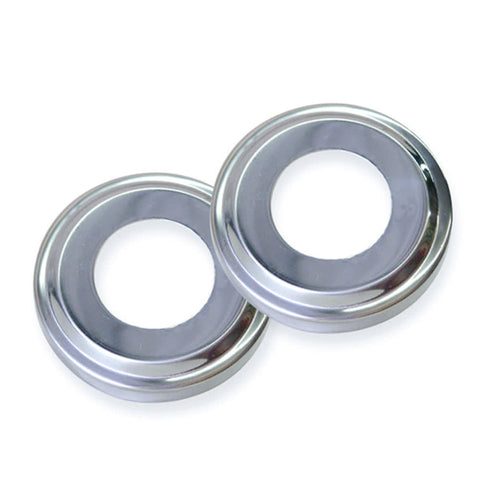 Stainless Steel Escutcheons for Pool Handrail - Pair