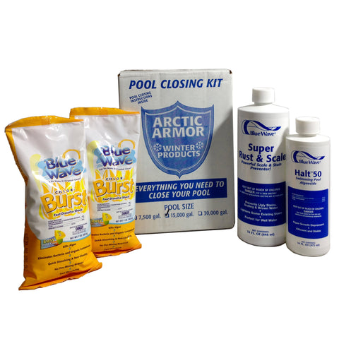 Chlorine Pool Winterizing Kit