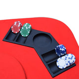 No Limit 62-in Casino 3-in-1 Multi-Game Foldable Table Top Set