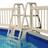 Pool Ladder/Step to Fence Connector Kit - Taupe