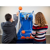 Hoops 81-in Dual Basketball Arcade Game with LED Scoring
