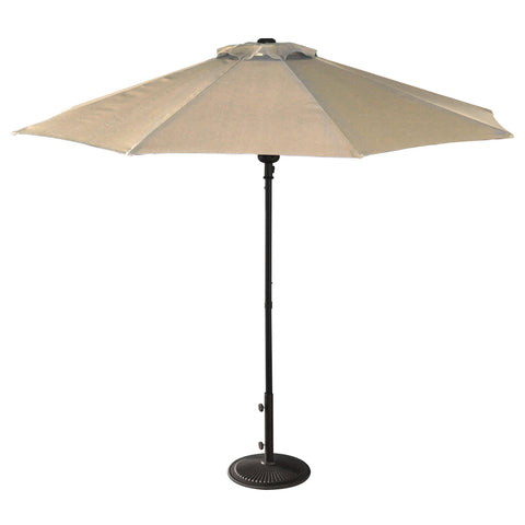 Cabo 9-ft Octagonal Market Umbrella with Olefin Canopy