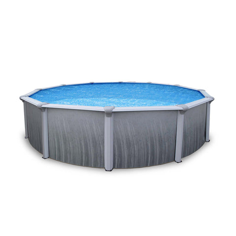  Blue Wave 12-Feet Round Liner Pad for Above Ground Pools ,Gray  : Patio, Lawn & Garden
