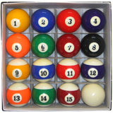 Billiard Ball Set - Regulation Size