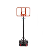 Top Shot 79-in High Adjustable Portable Basketball System