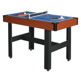 Triad 48-in Pool Table 3-in-1 Multi-Game